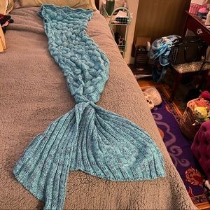 Adult size mermaid blanket